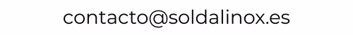 soldalinox contacto